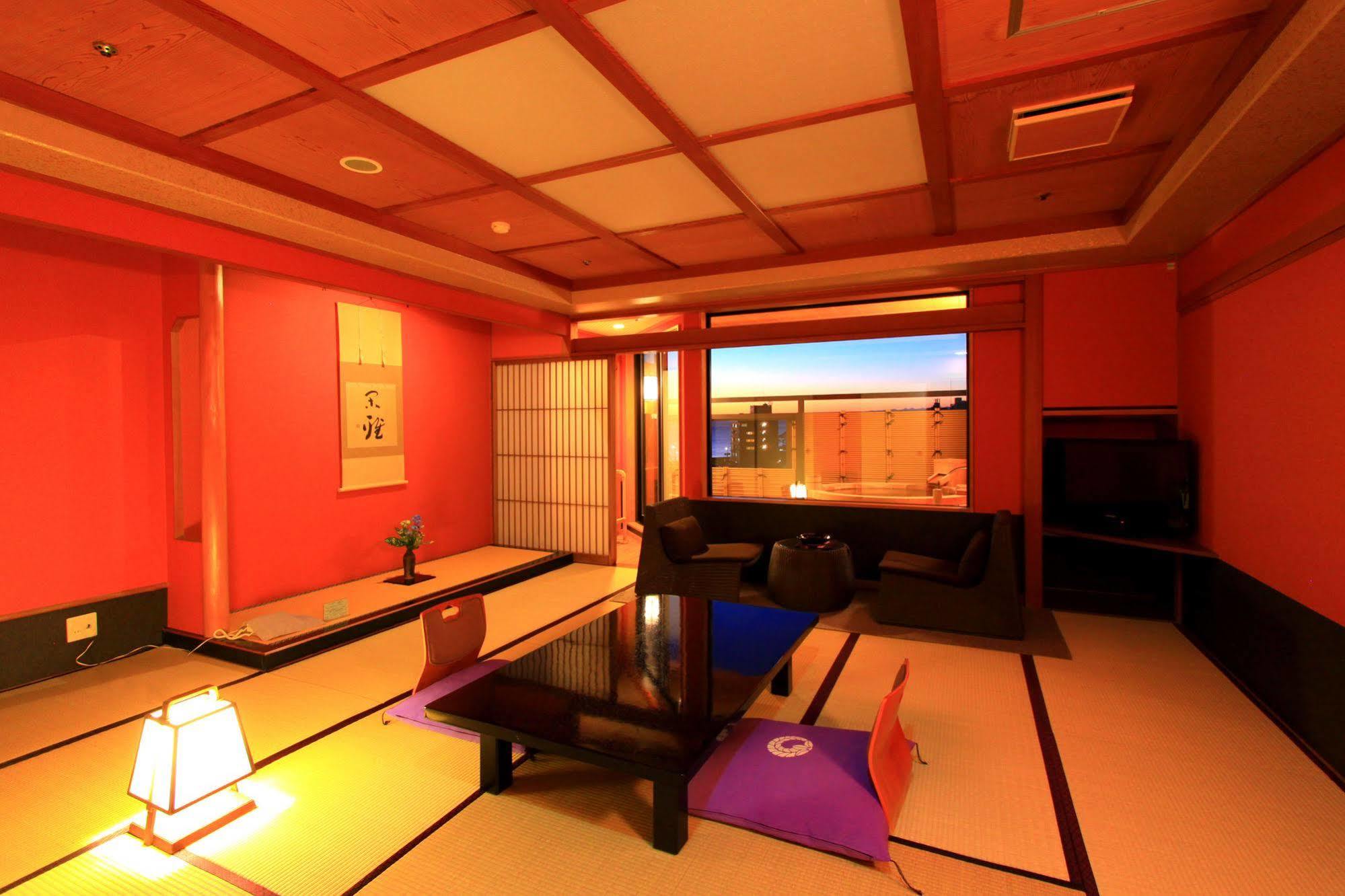 Toi Fujiya Hotel Heda Kültér fotó